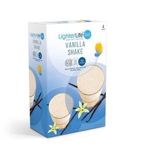 image of LighterLife Fast Vanilla Shake x 4