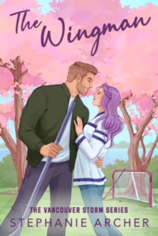 Image of The Wingman : The irresistible hockey romance for 2026 (Vancouver Storm 3) Paperback / softback