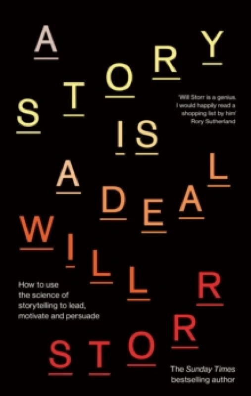 Image of A Story Is a Deal. Hardback. By Will Storr Books