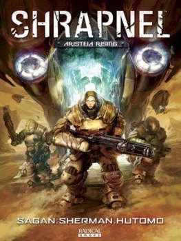 Image of Shrapnel. Aristeia Rising by M. Zachary Sherman Paperback