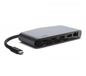 image of BELKIN Thunderbolt 3 Dock Mini HD 5-port Multi Hub