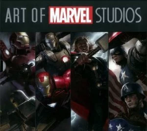 Image of Art of Marvel Studios by Marvel Comics Book