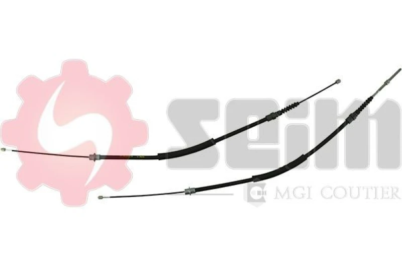 Image of Handbrake cable SEIM 804280