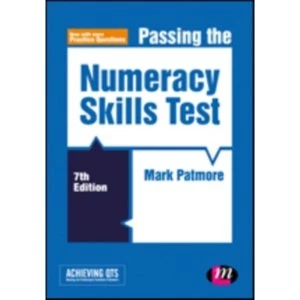 Image of Passing the Numeracy Skills Test
