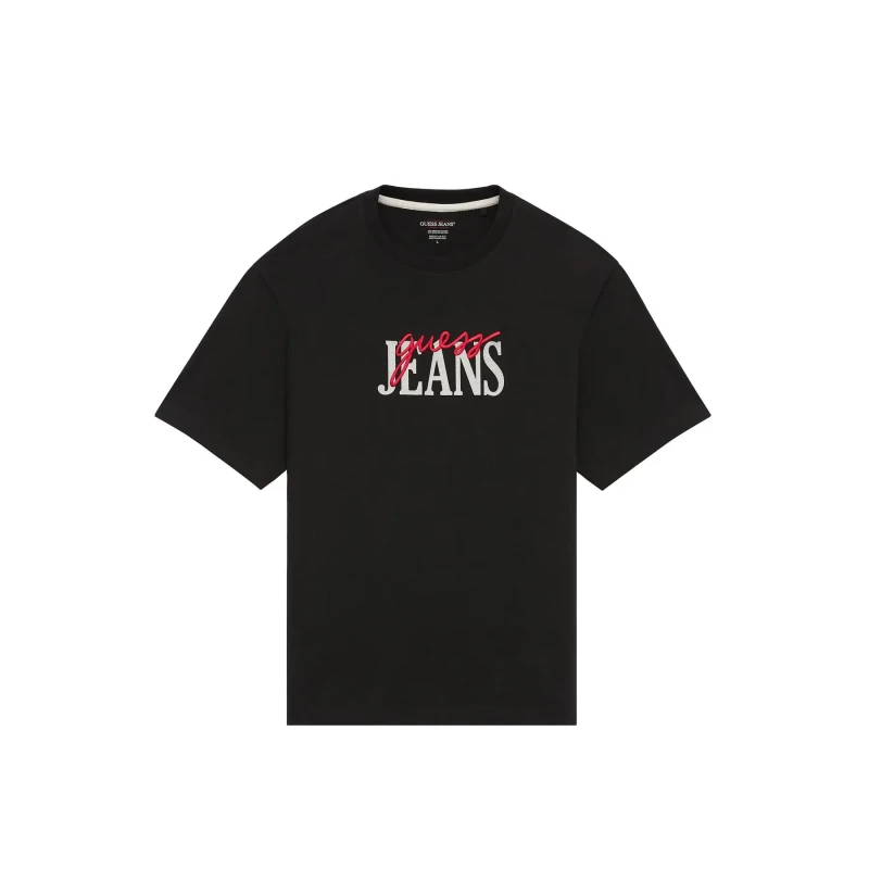 Image of Guess Oversized T-Shirt Guess Noir Male S