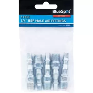 Image of 5 Piece Male Air Fittings