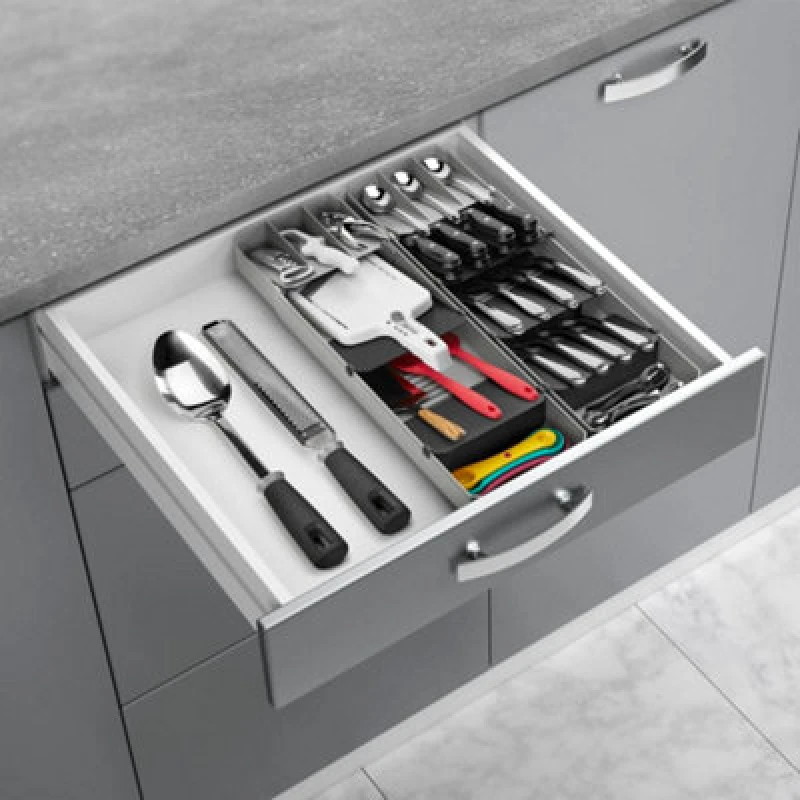 Image of Metaltex Adjustable Cutlery Holder Unifit
