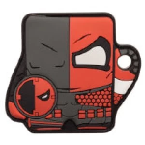 image of FoundMi DC Deathstroke Rubber Key Chain Tracker