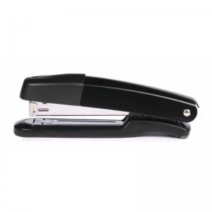 Q Connect Stapler Metal Full Strip Black