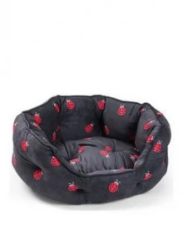 image of Zoon Ladybird Oval Bed Medium