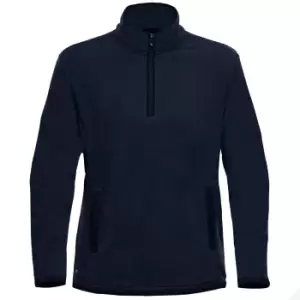 image of Stormtech Mens Shasta Tech Fleece (2XL) (Navy Blue)