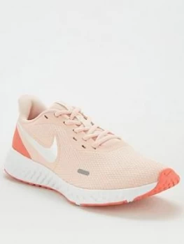 Image of Nike Revolution 5 - Pink/White/Orange