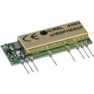 image of Aurel RX 4M50FM60SF FM Receiver Module 433.92 MHz Component