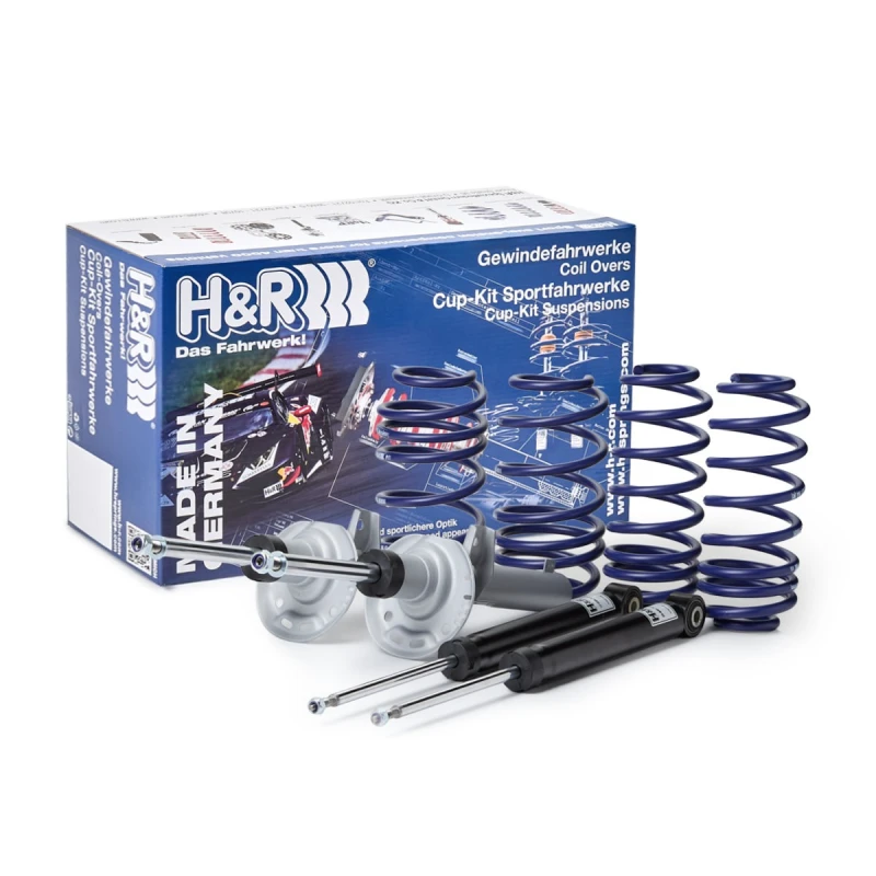 Image of Suspension kit, coil springs / shock absorbers H&R 40261-4