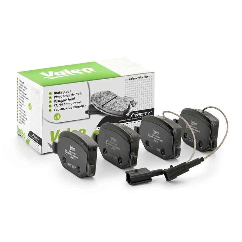 Image of Brake pad set VALEO 302140