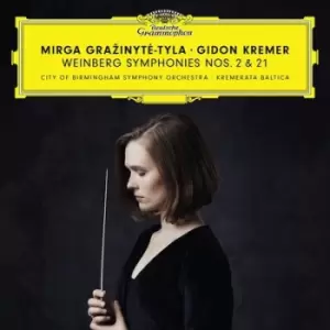Image of Weinberg Symphonies Nos 2 & 21 by Mieczyslaw Weinberg CD Album
