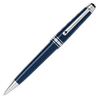 Image of Mont Blanc - Meisterstuck Around The World In 80 Days Midsize Ballpoint Pen - Ballpoint Pens - Blue