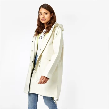 image of Jack Wills Kilnsey Longline Parka - Stone