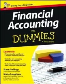 Image of Financial Accounting For Dummies - UK