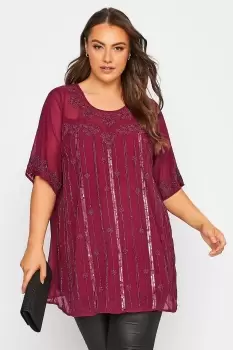 Image of Embellished Top