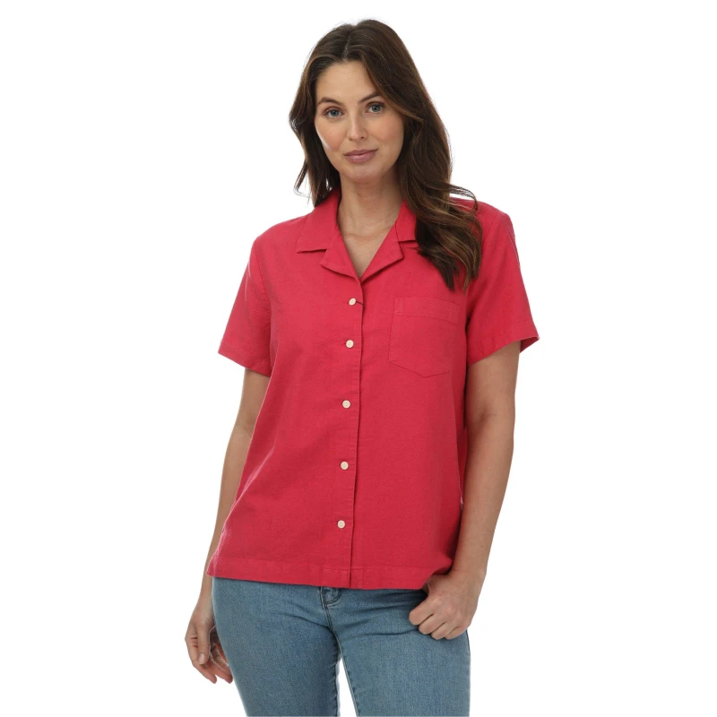 Image of DOCKERS DOCKERS Cmp Shrt Ss - Pink Pink 8