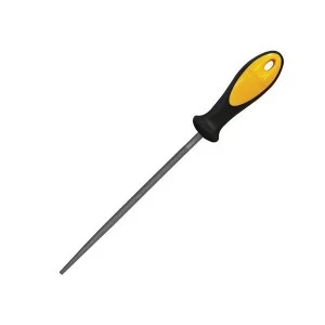 Image of Roughneck Handled Round Double Cut File 200mm (8in)