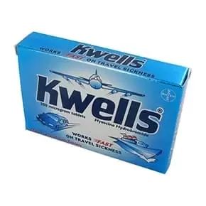 Image of Kwells 0.3mg X 12 Pills