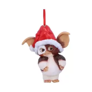 image of Gremlins Gizmo Santa Hanging Ornament 10.5cm