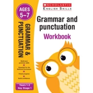 Image of Grammar and Punctuation Years 1-2 Workbook by Lesley Fletcher (Paperback, 2015)
