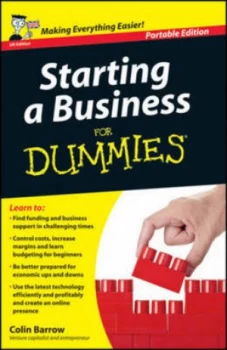 Image of Starting a Business for Dummies UK Edition by Colin Barrow Paperback
