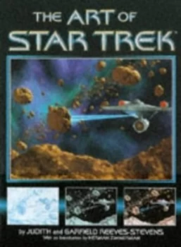 Image of The Art of Star Trek by Judith Reeves-Stevens Hardback