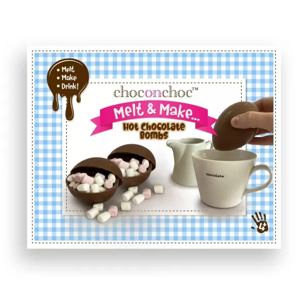 image of Melt And Make Hot Chocolate Bombs