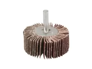 Image of Silverline 823535 Flap Wheel 50mm 80 Grit