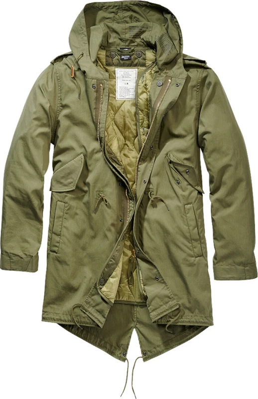 Image of Brandit M51 Parka Parka olive S Men