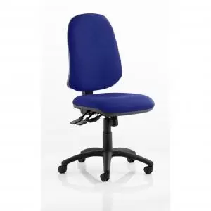 Image of Eclipse XL Lever Task Operator Chair Bespoke Colour Admiral Blue