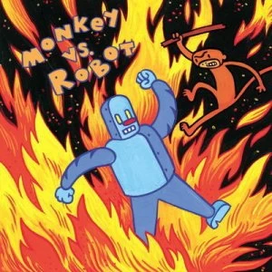 Image of Monkey vs. Robot by James Kochalka Paperback