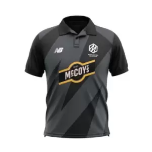 Image of New Balance Balance Manchester Originals Polo Shirt Mens - Black