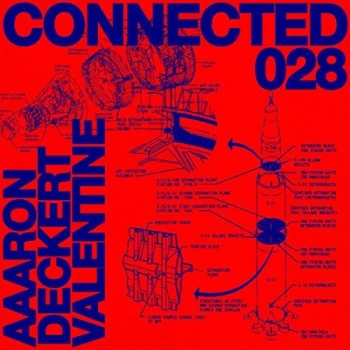 Image of Aaron/Deckert/Valentine Romanski - Moon Ep Vinyl