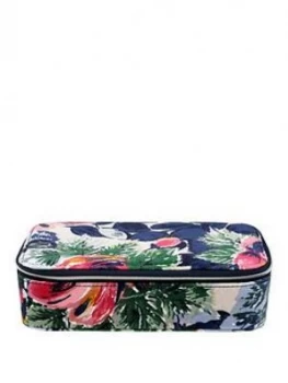 image of Cath Kidston Cath Kidston Velvet Jewellery Box Oxford Rose