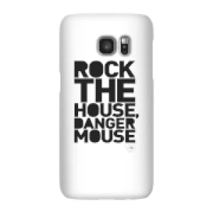 image of Danger Mouse Rock The House Phone Case for iPhone and Android - Samsung S7 - Snap Case - Gloss