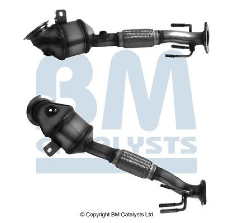 Image of BM CATALYSTS Catalytic converter BM CATALYSTS BM92655H