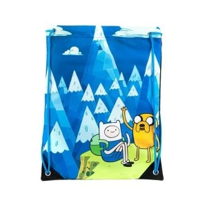 Image of Adventure Time Jake & Finn Gym Bag