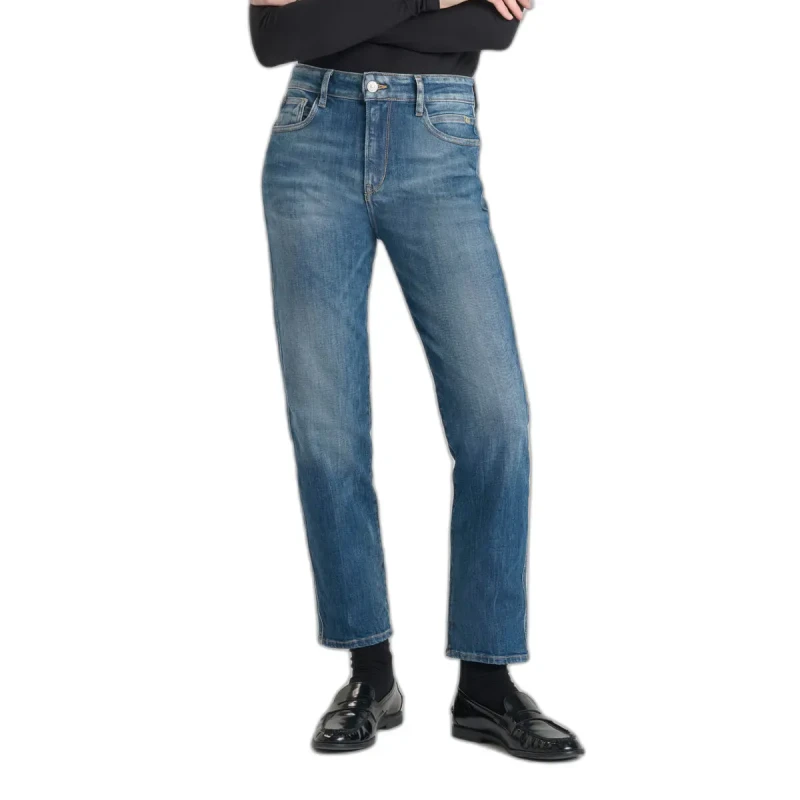 Image of Le Temps des cerises Womens Regular Jeans Le Temps des cerises 400/17 Alena Bleu Female 28