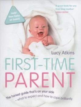 Image of First-Time Parent by Lucy Atkins Paperback
