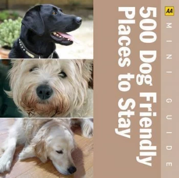 Image of 500 Dog Friendly Places to Stay Paperback