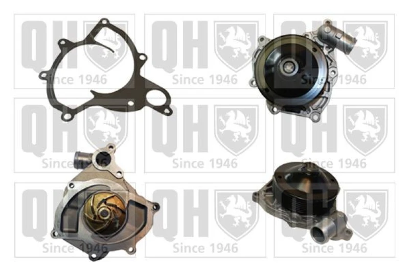 Image of Water pump QUINTON HAZELL QCP3816