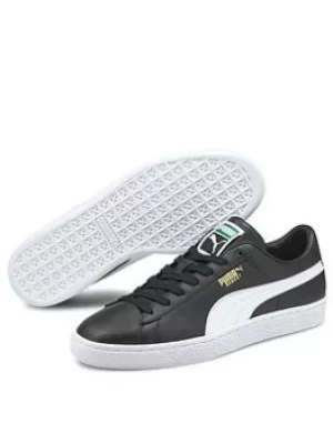 Puma Basket Classic Xxi, Black/White, Size 11, Men