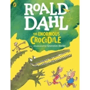Image of The Enormous Crocodile (Colour Edition) by Roald Dahl (Paperback, 2016)
