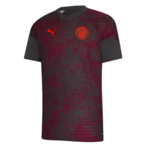 Image of 2023-2024 Man City Training Jersey (Strong Grey) - Kids