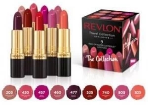 Image of Revlon Travel Collection Exclusive 9 Lipsticks Cube